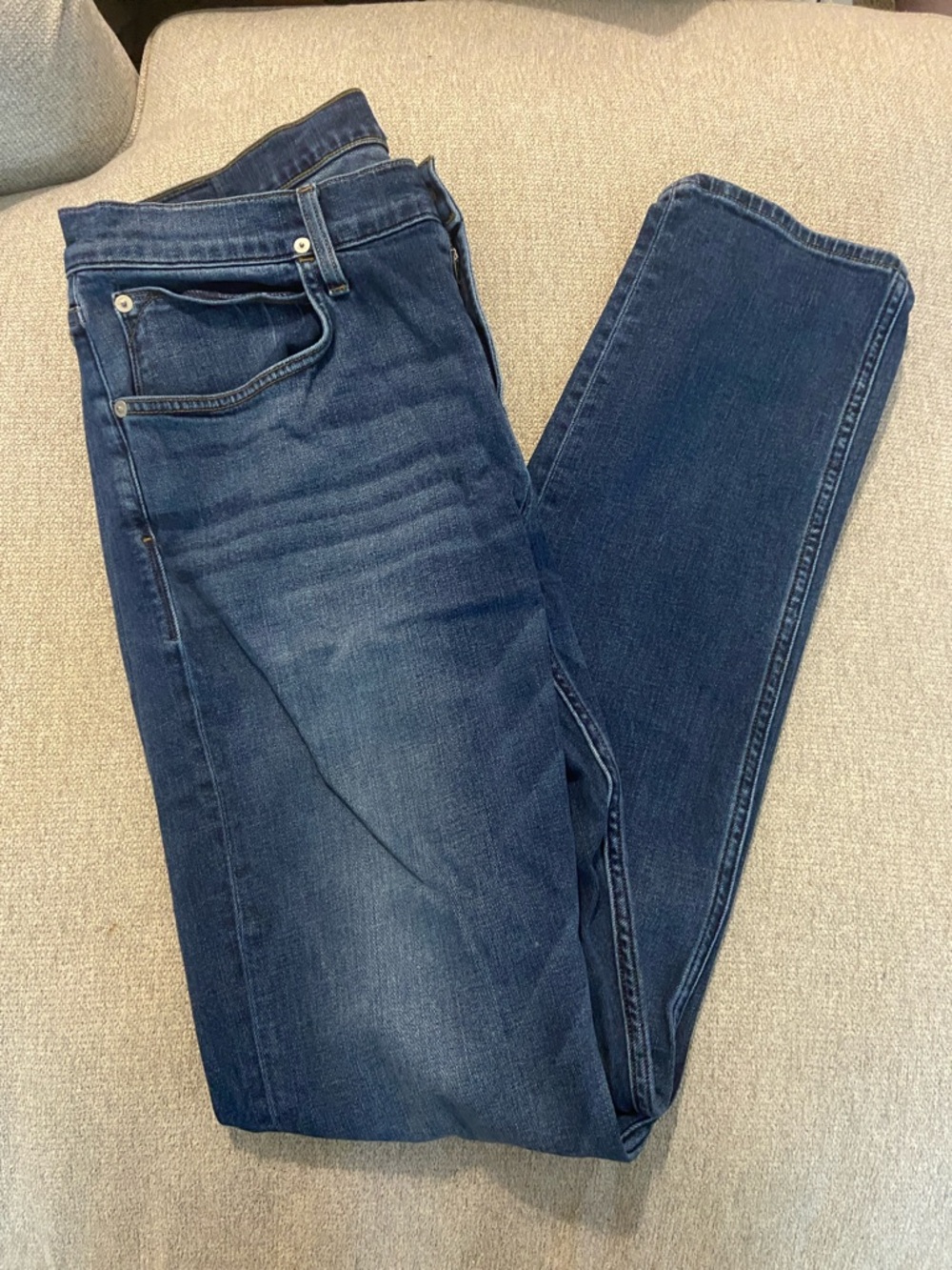Hudson Jeans Men’s Blake Slim Straight Size 34 Color TRAC